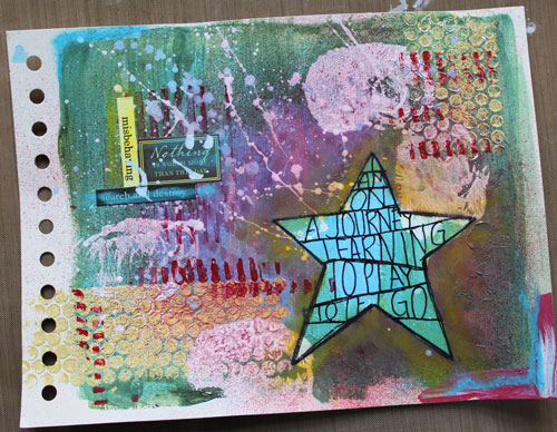 My Adventures in Art Journaling…